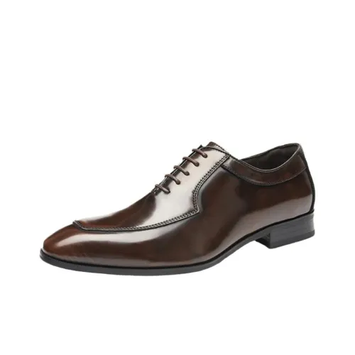 SENJIALUO Туфли Low Топ Мужские