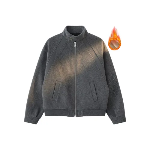 DANGERTIGER Хлопковый пуховик унисекс