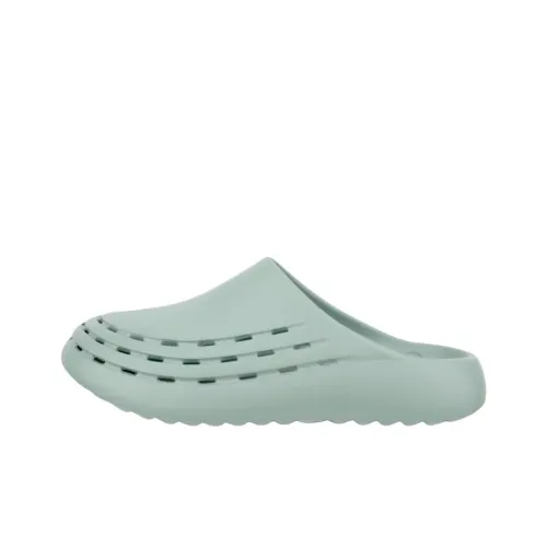 Ecco Cozmo EVA Устойчивые к истиранию Домашние тапочки Унисекс Зеленый