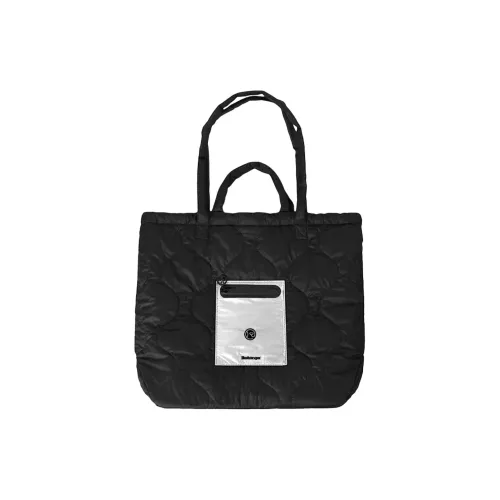 11ESTRANGER Полиэстер Плечо Сумка Большая Унисекс Черная