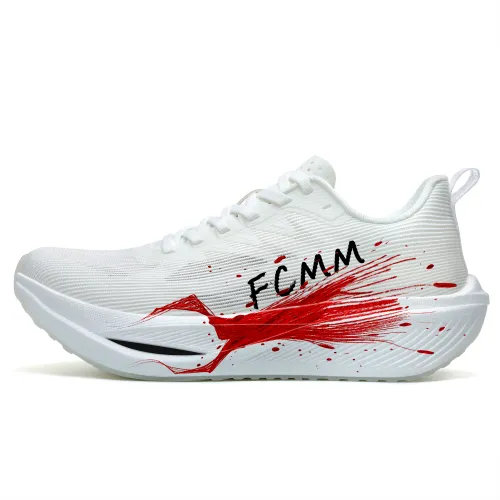 FCMM Rebound And Дышащий Низкий Топ Детские Беговые Кроссовки Нюд Крем Burst