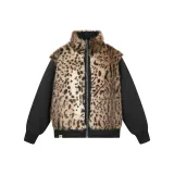 Чёрный (Леопардовый принт)