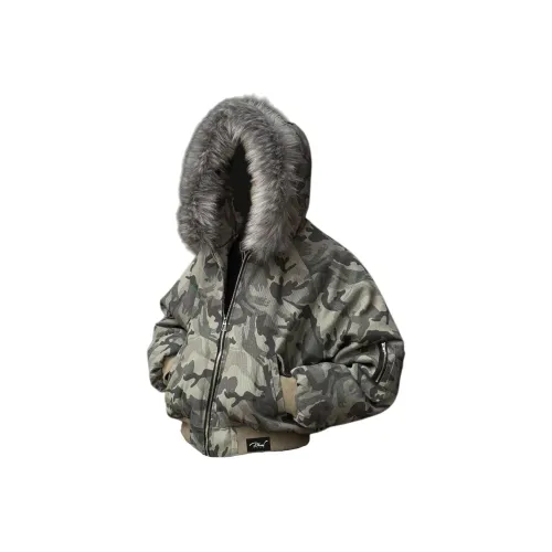 DAND Камуфляж Унисекс Пуховики