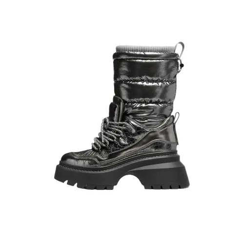 MICHAEL KORS Shiloh Короткие Сноубутсы Женские Серые