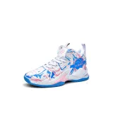 Бело-розовый