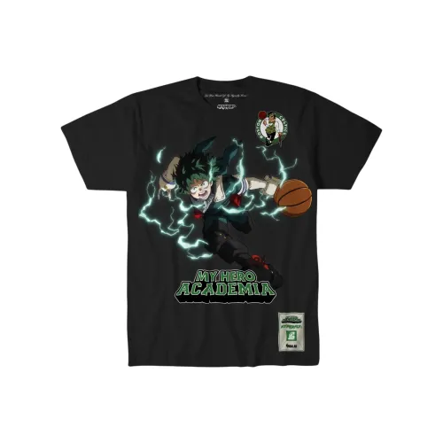 NBA x HYPERFLY X My Hero Academia Fw25 T-Shirt Унисекс