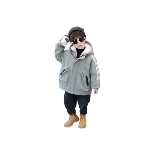 MADALLO Хлопковый пуховик для детей 3-7 лет