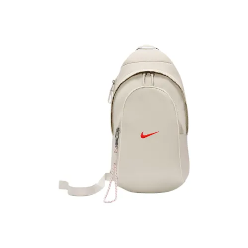 Nike Essentials Ткань Sling Сумка Унисекс Бежевый