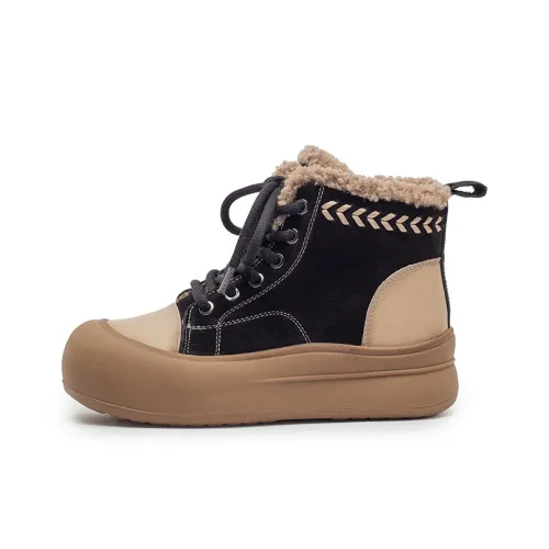 Chibang визуально увеличивает рост Высокие кеды Повседневная обувь Женская