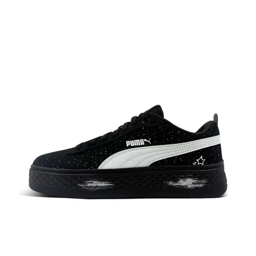 PUMA Smash Platform Low Кроссовки для скейтбординга Женские