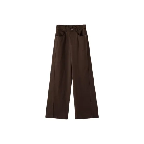 Late White Повседневные брюки Женские