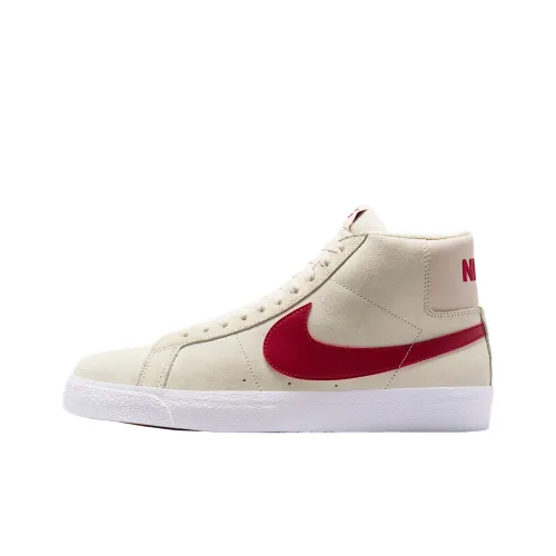 Nike SB Zoom Blazer MID Топ Скейтборд Кроссовки Унисекс Белый