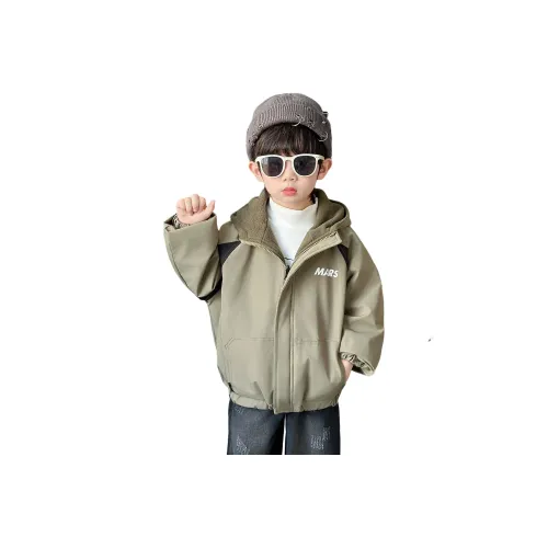 Hua Le Ji Хлопковый пуховик для детей 3-7 лет