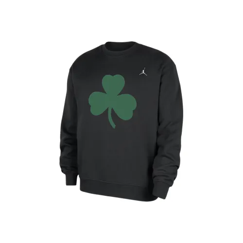Джордан Boston Celtics Свитшот Мужской
