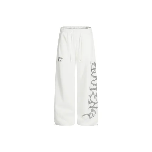 XIAOLIZI Унисекс Повседневные Штаны