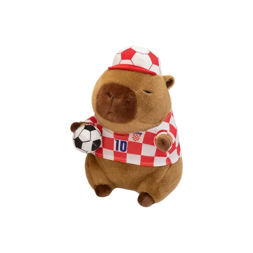 TLXT Веселье Футбол Малыш Капибара Куклы Плюшевая кукла 25 см 35 см 45 см Длина тела