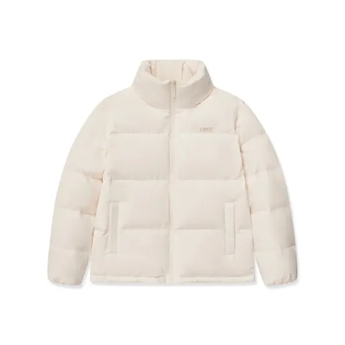 Erke Variety Training Collection Down Jacket Women's Cheddar White