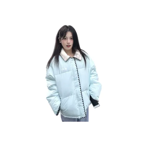 M MAICCO Светло-Синий Женский Пуховик