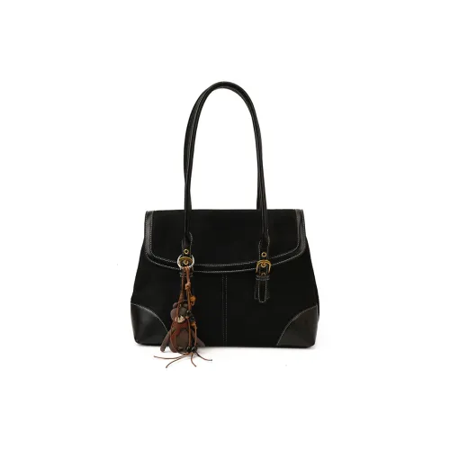 ERANGBEAR ПУ (полиуретан) Замша Сумка через плечо Женская