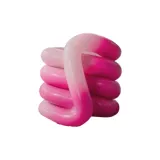 Теплый градиентный красный к розовому