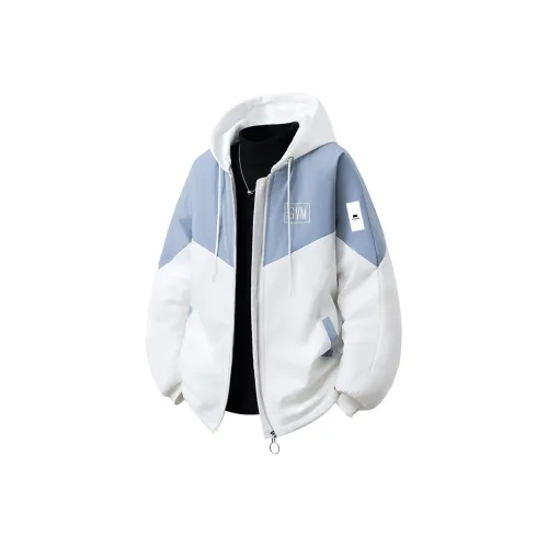 FOMOCE Горохово-зеленый унисекс пуховики