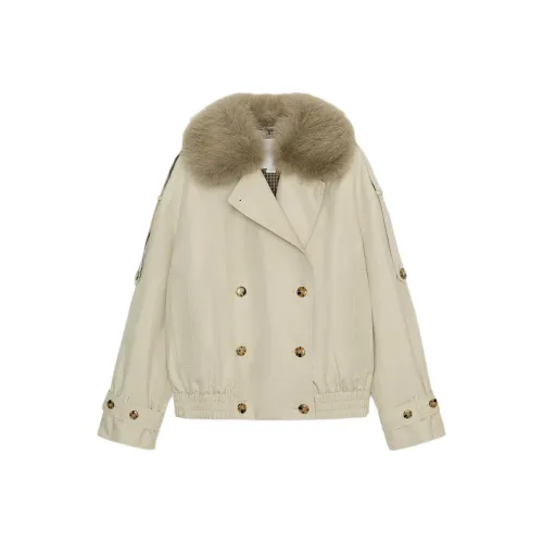 ZARA Collaboration ZW Series Тренчкот Женские