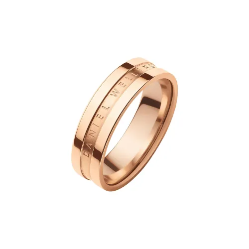 Daniel Wellington Сплав Кольца Унисекс Розовое Золото