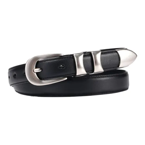 Miniso Ремни из искусственной кожи унисекс 1,8 см