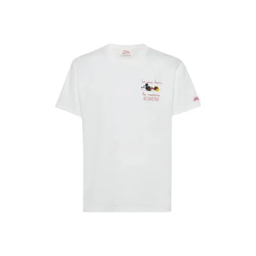 MC2 SAINT BARTHELEMY T Рубашка Мужская Белая