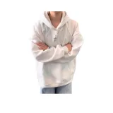 Белый, серый, фотиния, с флисовой подкладкой (без логотипа)