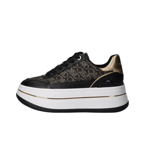 MICHAEL KORS Hayes Low Топ Повседневная обувь Женская Черное Золото