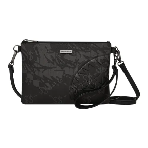 SPRAYGROUND Съемный кулон клатч стандартный унисекс черный