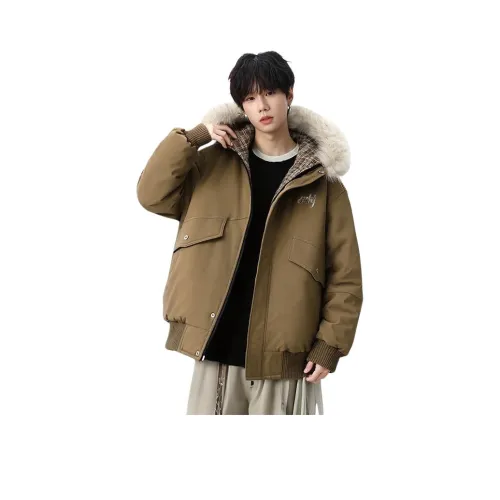 SRKJ Унисекс Пуховики