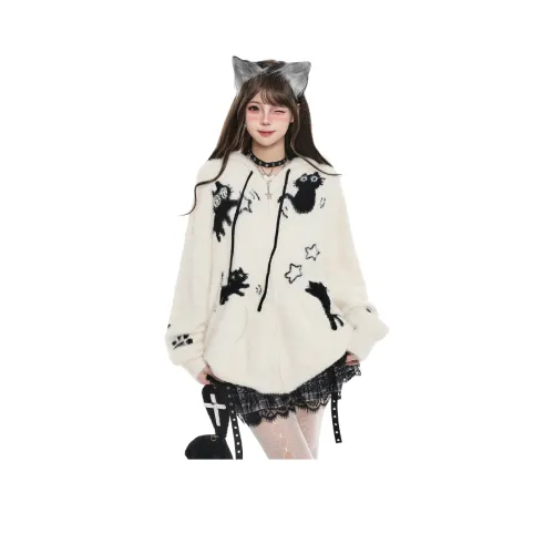 NICEAMOLA Абрикос Женские Свитера