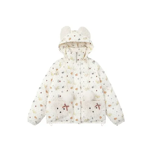 YINLEI Женские пуховики