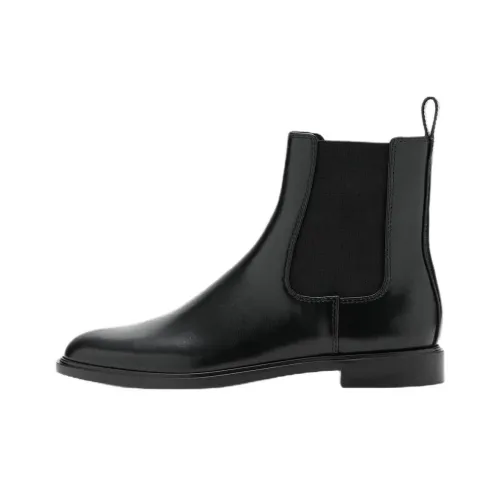 MANGO Короткий Челси Женские Черный