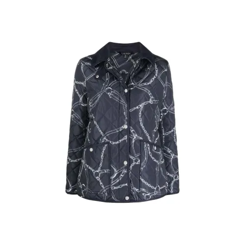 LAUREN RALPH LAUREN Куртки и Пальто Женские Морской Синий