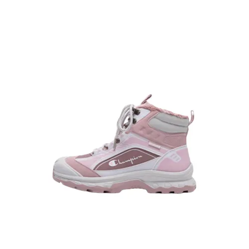 Champion Slip-resistant Abrasion-resistant Thermal Support Snow Boots Pink Baby