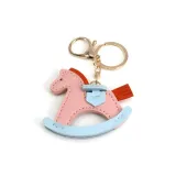 Брелок в виде лошади (розовый)