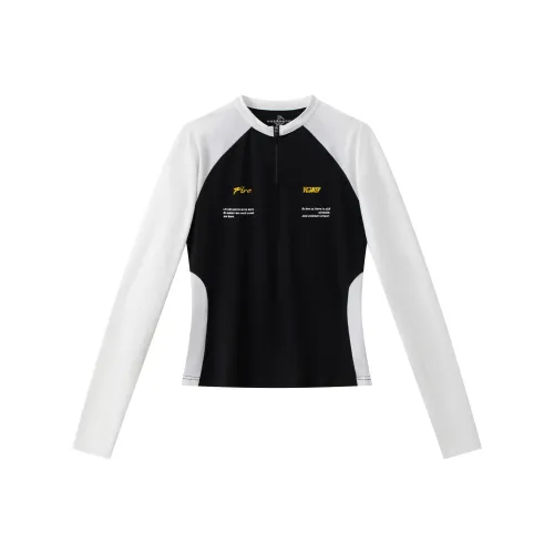 VEIDOORN Реглан рукав T-рубашка Женская