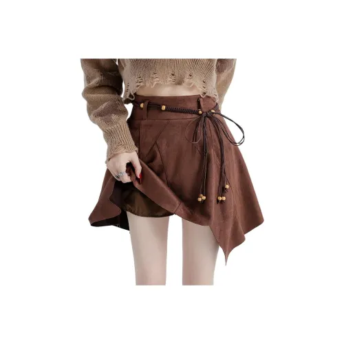 Mu Xiao Xin Повседневные короткие юбки для женщин