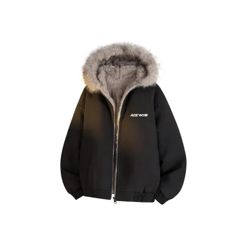 YK YB Унисекс Пуховики