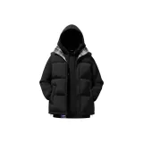 Черный жилет + черный худи [Осенний-зимний специальный предложением]