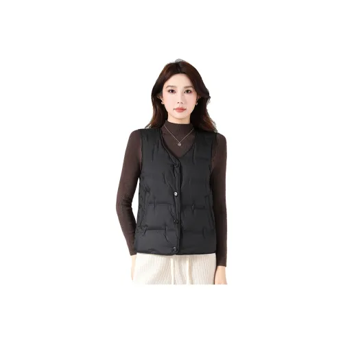 SNOW FLYING Женская пуховая жилетка