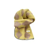 Жёлтый и кофейный