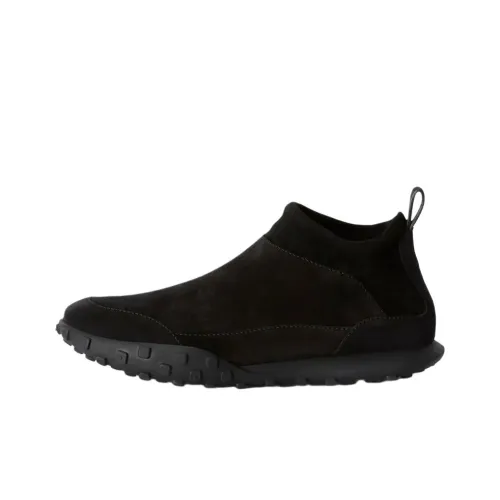 JIL SANDER Moon MID Топ Casual Мужской Черный