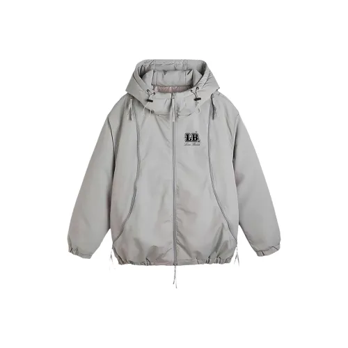 LESS BEARS Хлопковый пуховик унисекс