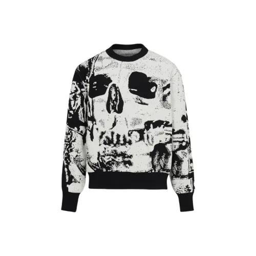 Alexander McQueen SS24 Трикотаж Мужской Айвори