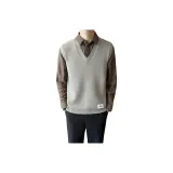 Кофейная ткань, стиль, этикетка