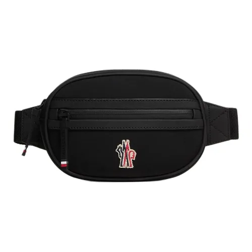 Moncler Grenoble Series Нейлон Бананка Стандартный Женский Черный